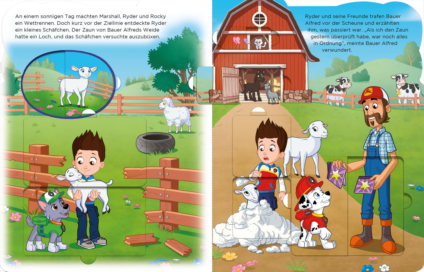 PAW Patrol: Einsatz auf dem Bauernhof - Mein tierisches Klappenbuch