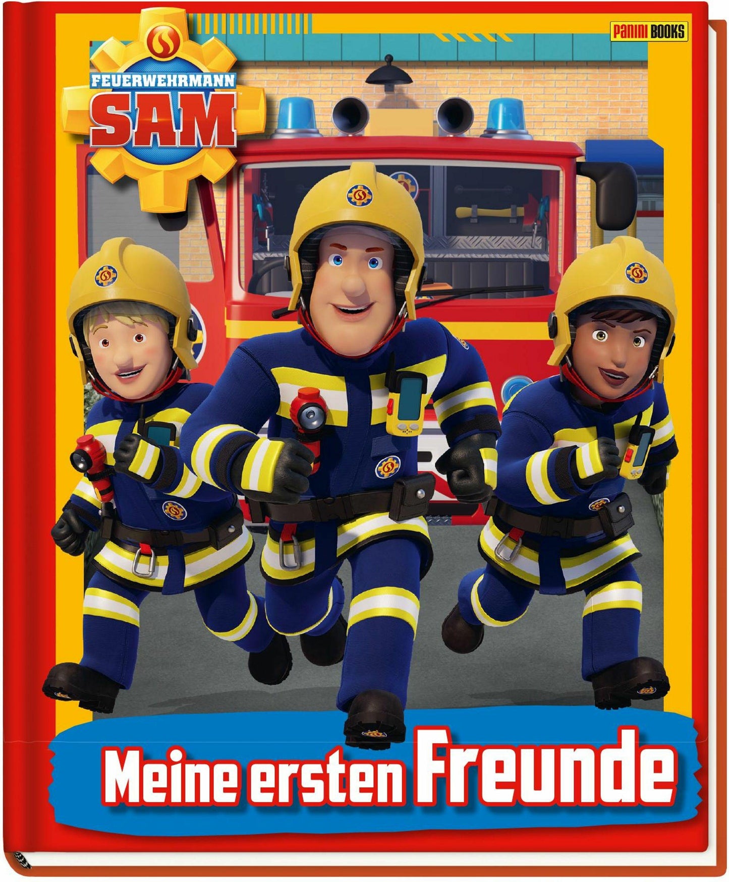 Panini Feuerwehrmann Sam Meine ersten Freunde (Deutsch, 2023, Panini)