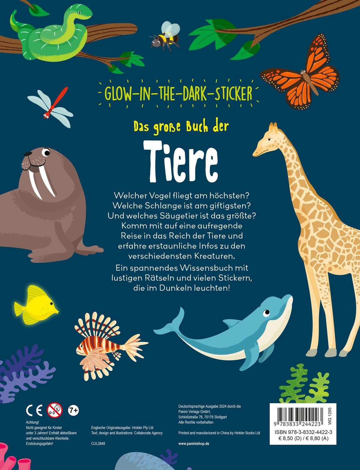 Das grosse Buch der Tiere