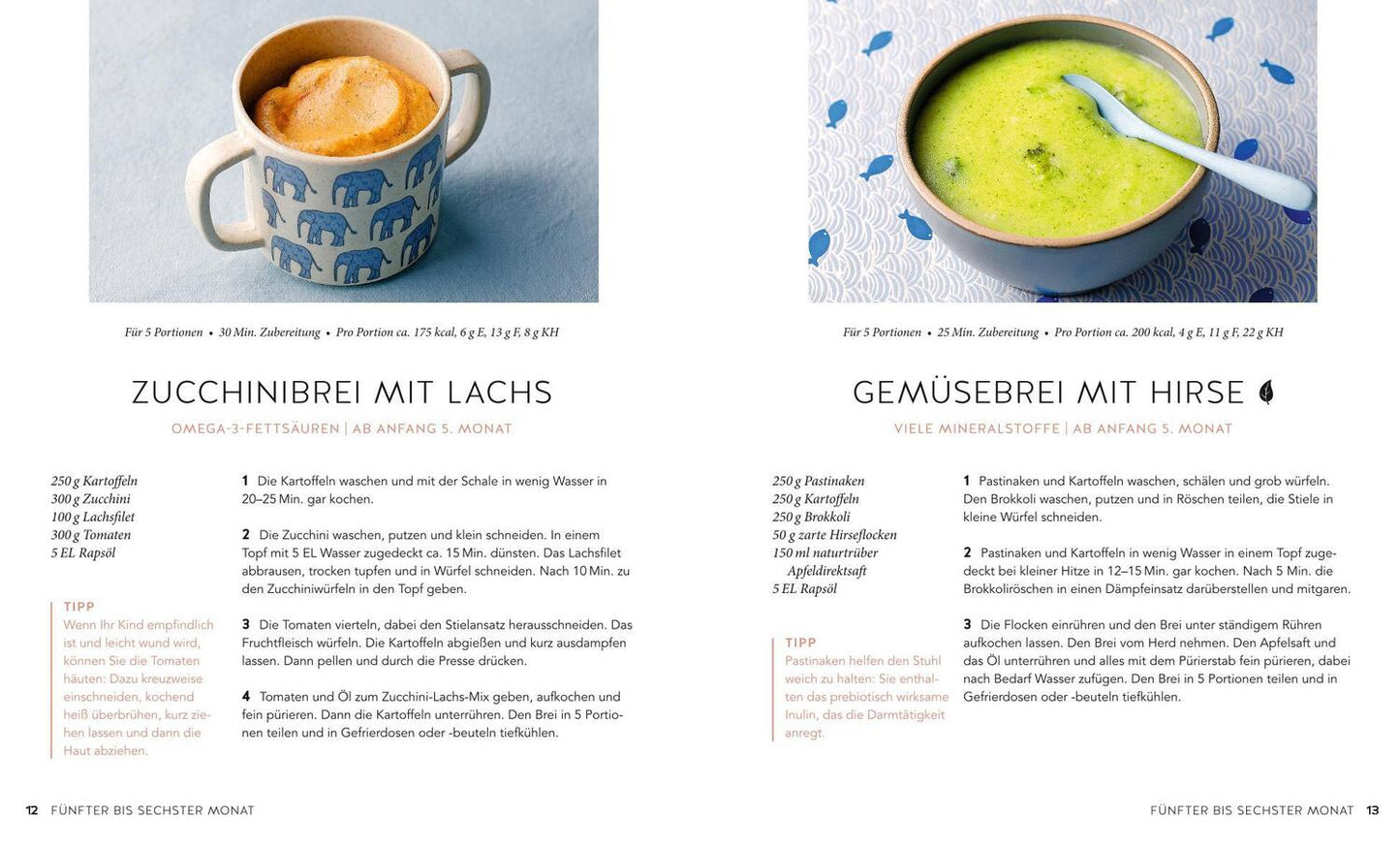 Kochen für Babys