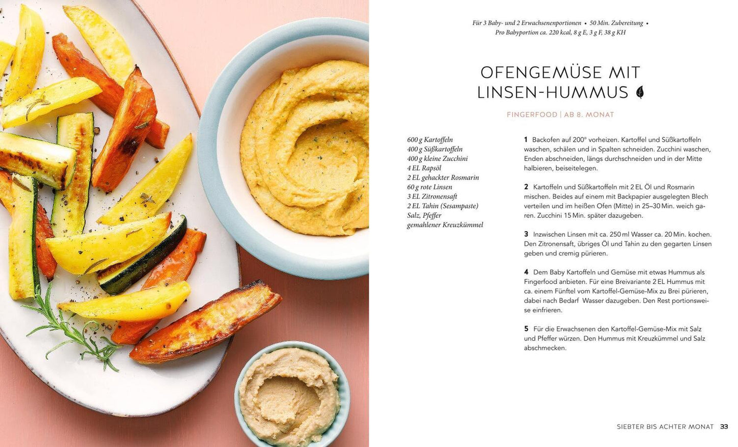 Kochen für Babys
