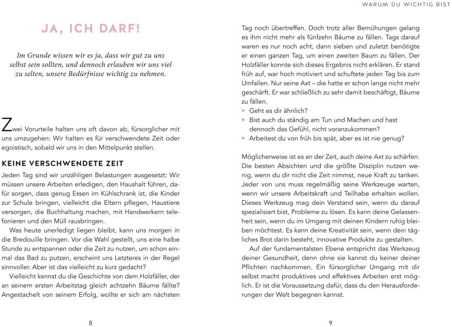 GU Gib dir die Liebe, die du verdienst (Deutsch, 2019, Katharina Tempel)