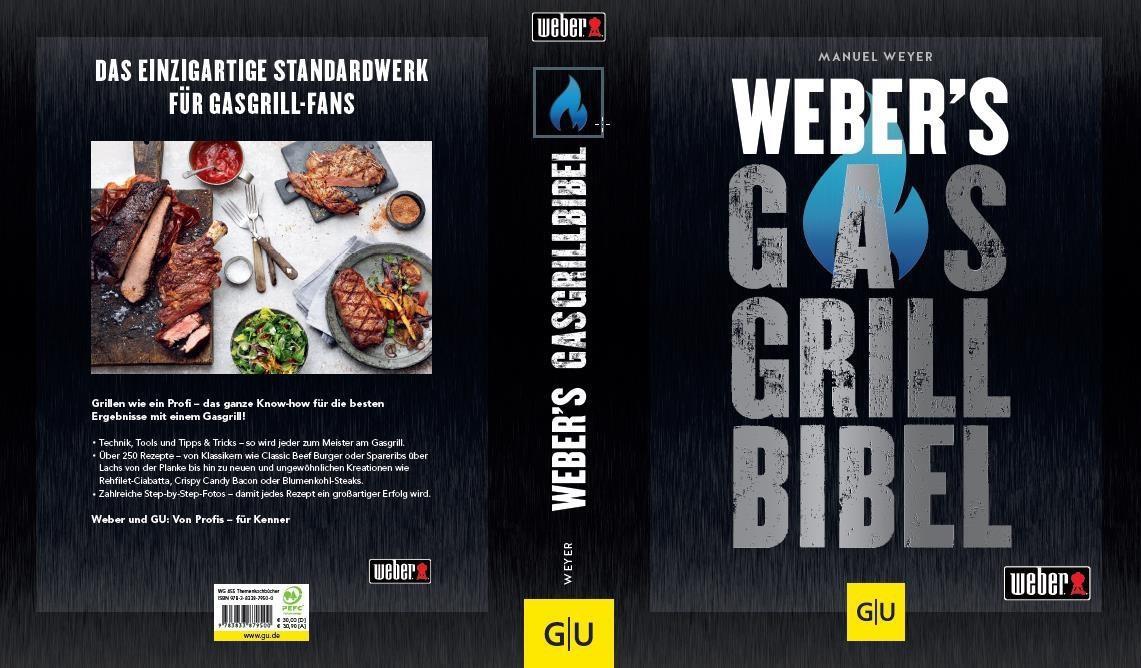 Weber Weber´s Gasgrillbibel (Deutsch, 2021, Manuel Weyer)