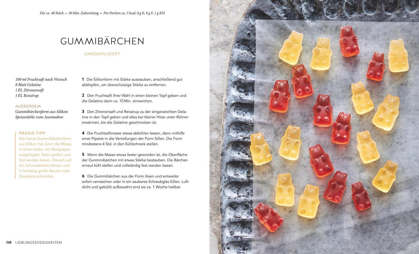 Süssigkeiten zuckerfrei