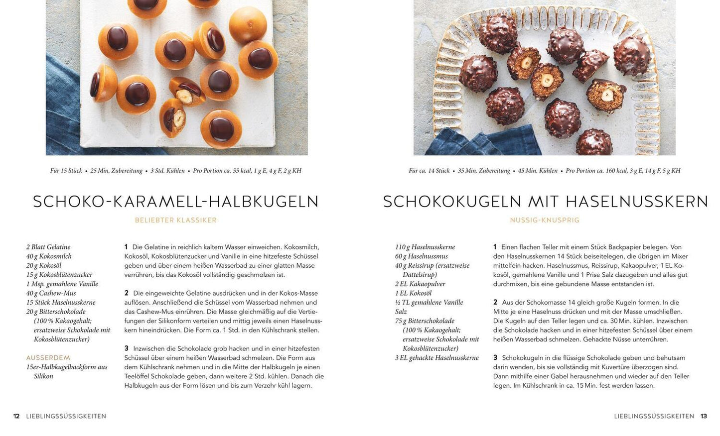 Süssigkeiten zuckerfrei