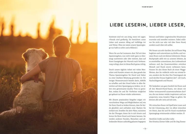 Gelassen Gassi gehen