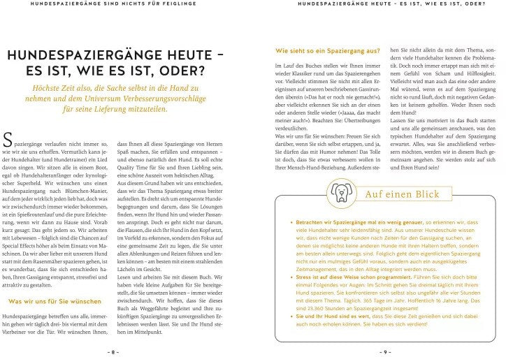 Gelassen Gassi gehen
