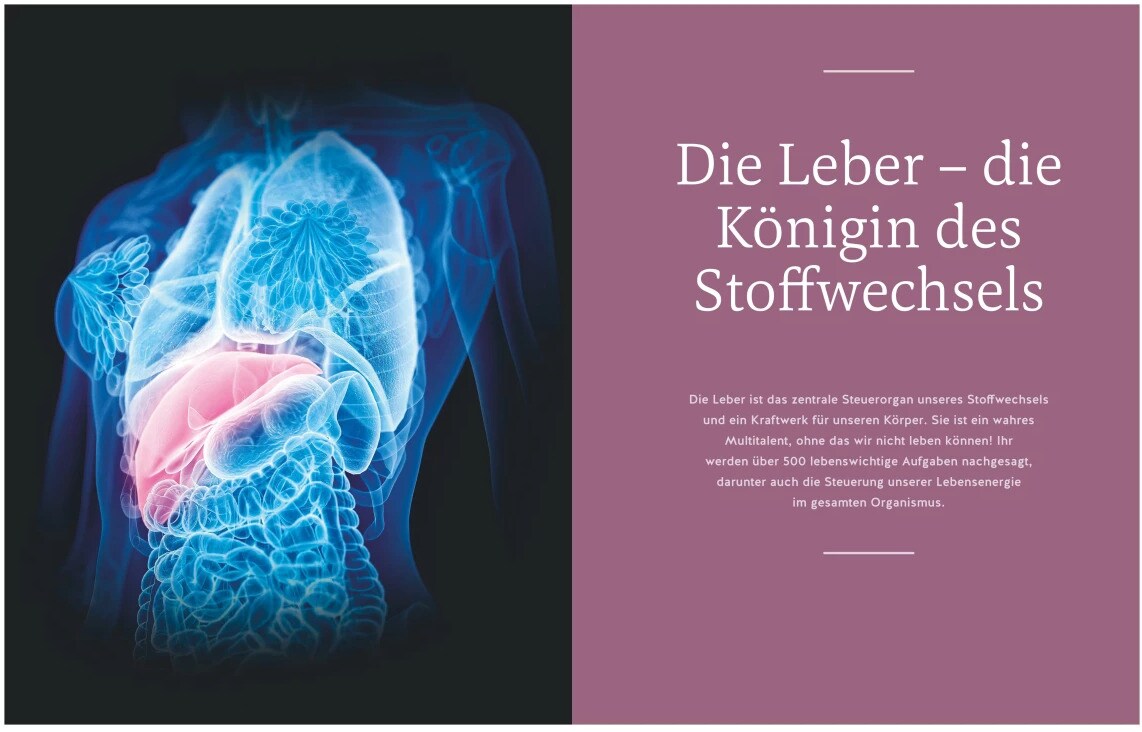 Die revolutionäre 9-Tage-Leber-Kur