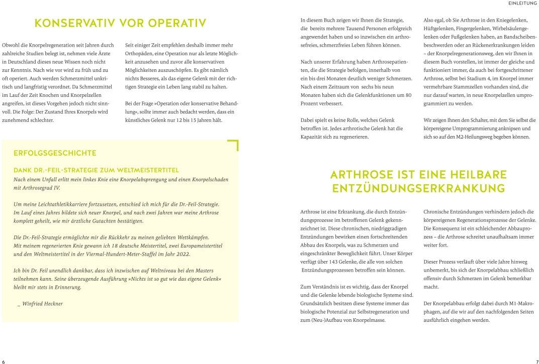 GU Arthrose endlich heilen (Deutsch, 2024, Wolfgang Feil, Tobias Homburg)