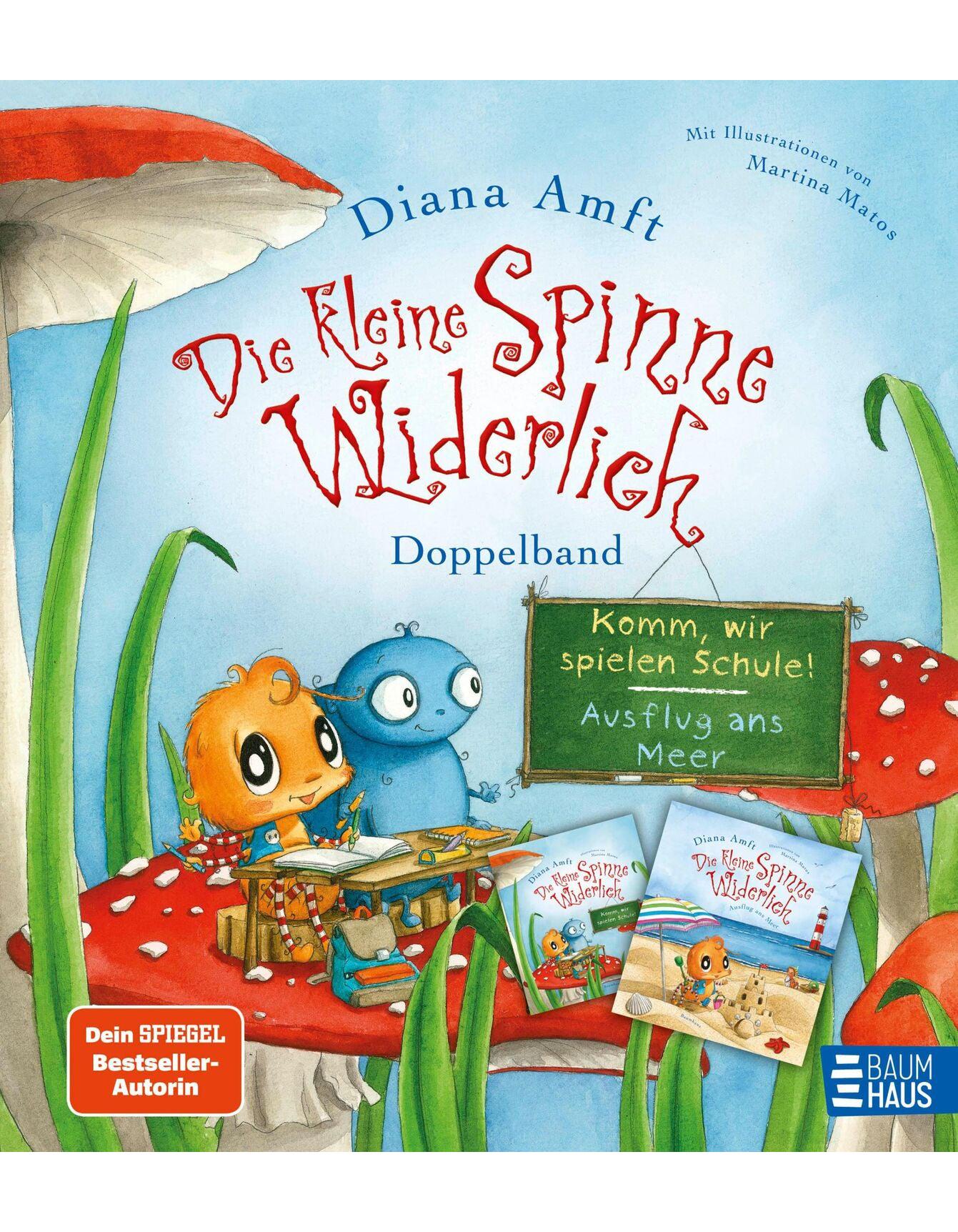 Baumhaus Die kleine Spinne Widerlich - Doppelband (Deutsch, 2024, Diana Amft)