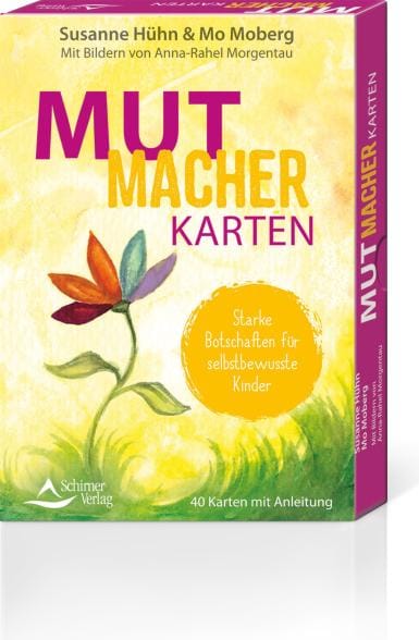 Schirner Mutmacher-Karten - Starke Botschaften für selbstbewusste Kinder (Deutsch, 2020, Susanne Hühn)