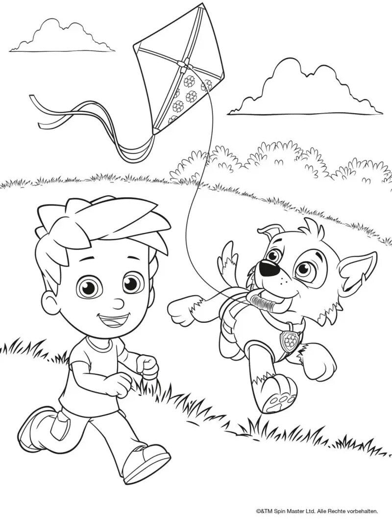 PAW Patrol Kindergartenheft