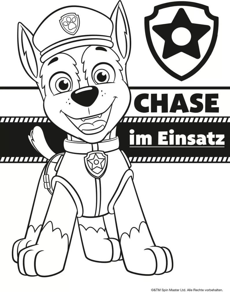 PAW Patrol Kindergartenheft