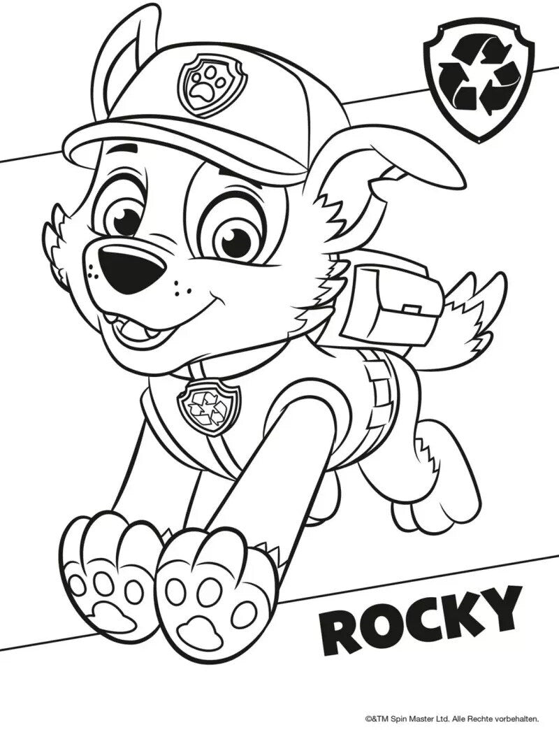 PAW Patrol Kindergartenheft