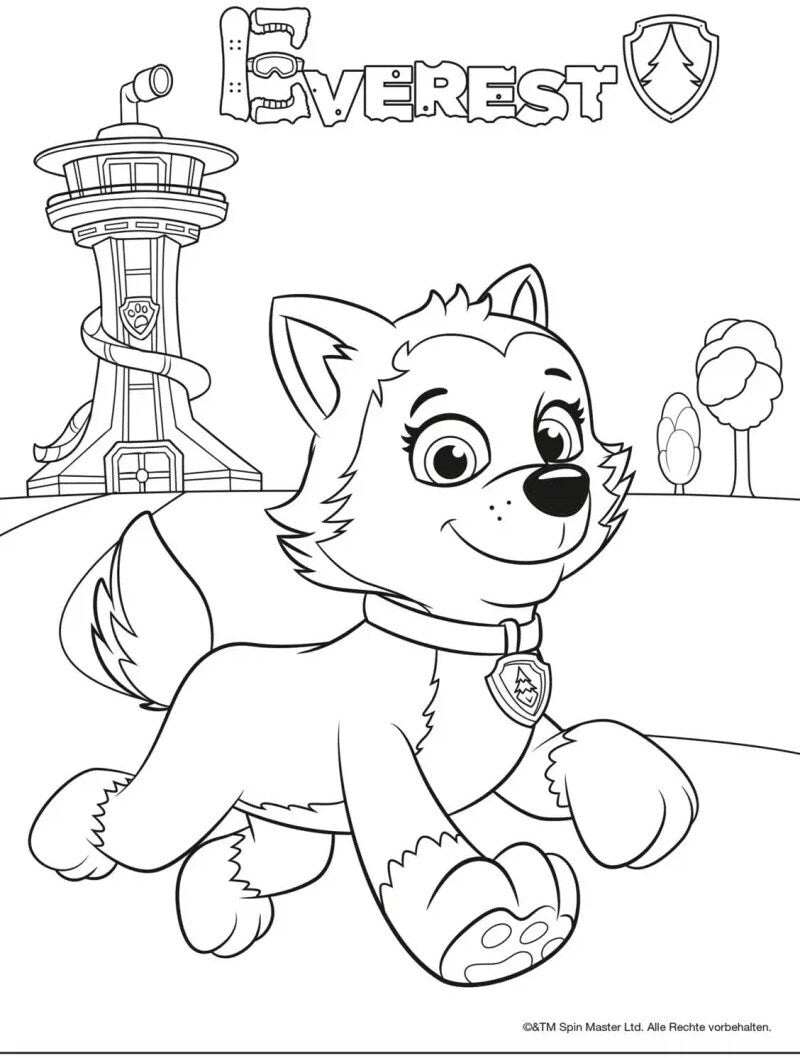 PAW Patrol Kindergartenheft