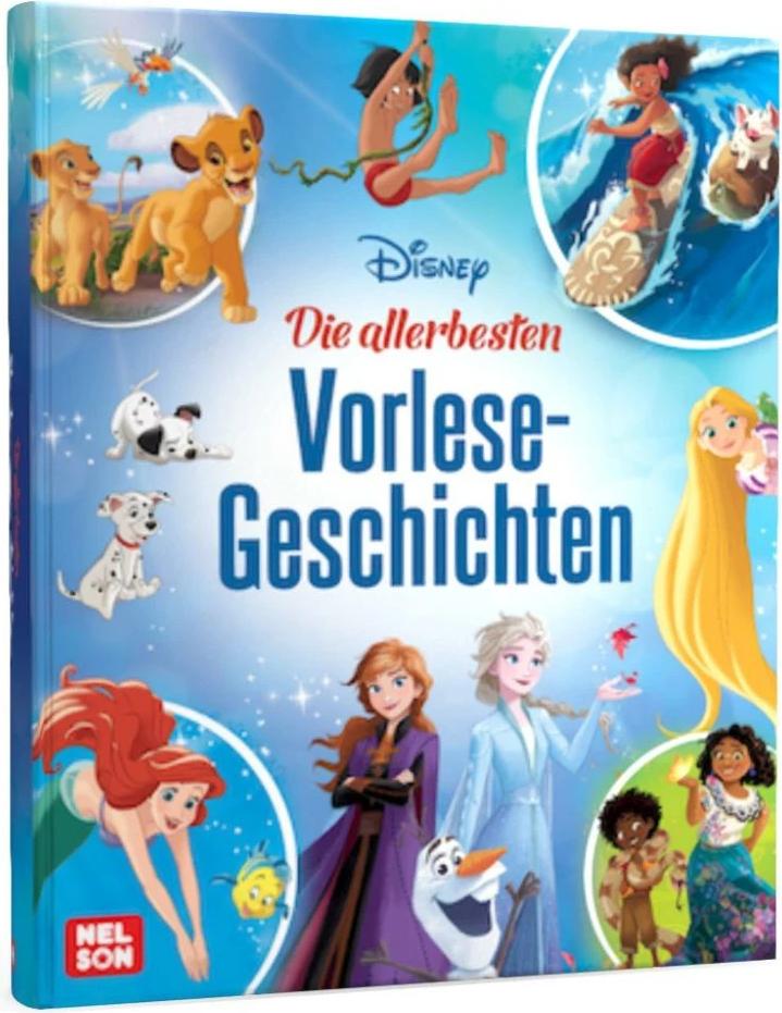 Nelson Disney: Die allerbesten Vorlesegeschichten (Deutsch, 2023)