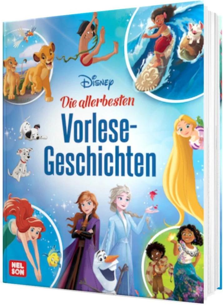 Nelson Disney: Die allerbesten Vorlesegeschichten (Deutsch, 2023)