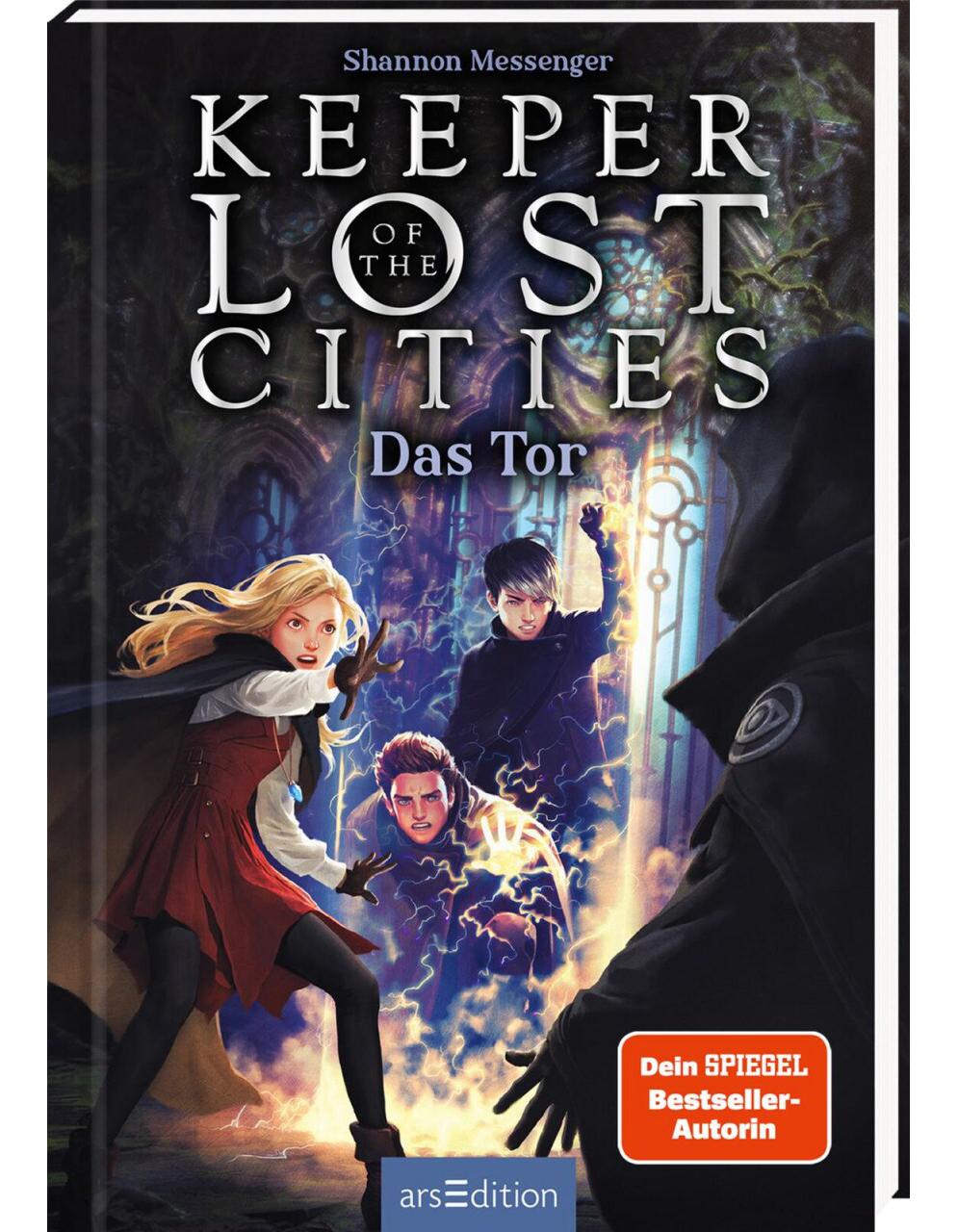 Ars Edition Keeper of the Lost Cities - Das Tor (Keeper of the Lost Cities 5) (Deutsch, 2022, Shannon Messenger, Doris Attwood)