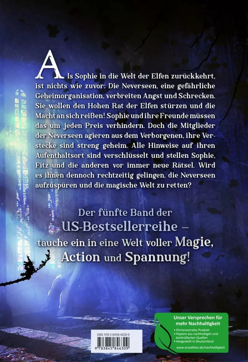 Ars Edition Keeper of the Lost Cities - Das Tor (Keeper of the Lost Cities 5) (Deutsch, 2022, Shannon Messenger, Doris Attwood)