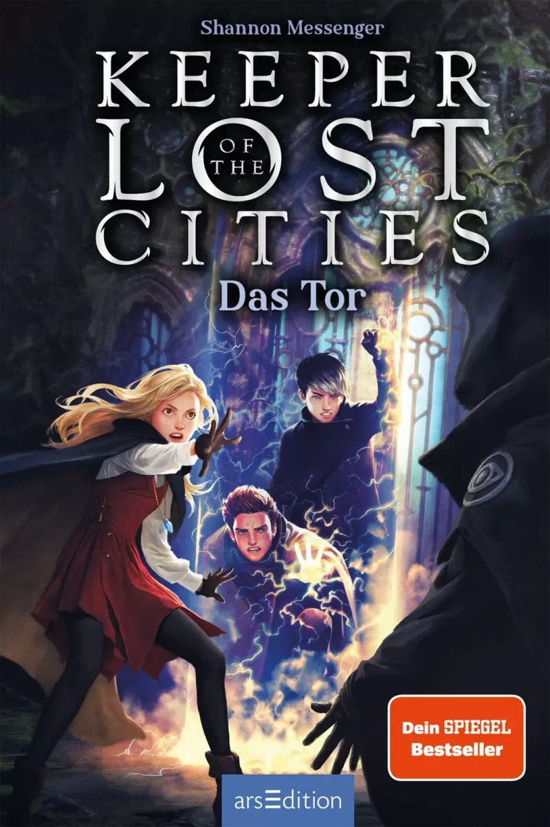 Ars Edition Keeper of the Lost Cities - Das Tor (Keeper of the Lost Cities 5) (Deutsch, 2022, Shannon Messenger, Doris Attwood)