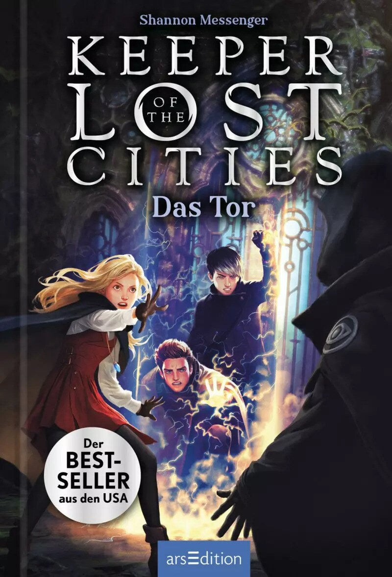 Ars Edition Keeper of the Lost Cities - Das Tor (Keeper of the Lost Cities 5) (Deutsch, 2022, Shannon Messenger, Doris Attwood)