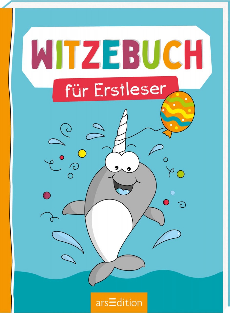 Ars Edition Witzebuch für Erstleser (Deutsch, 2022, Ute Löwenberg, Ilka Röhling)