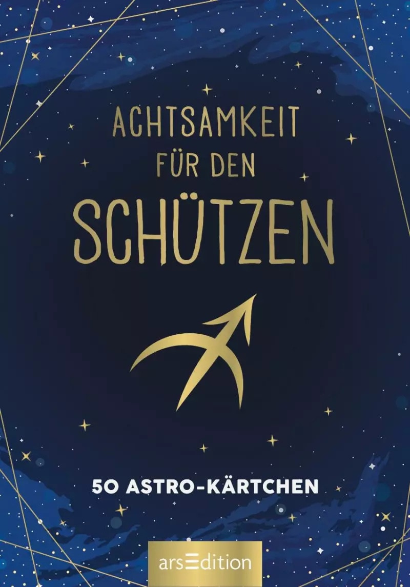 Ars Edition Achtsamkeit für den Schützen (Deutsch, 2022, Ars Edition)