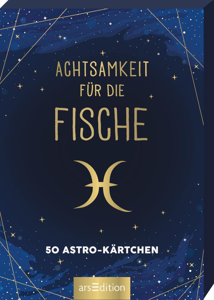 Ars Edition Achtsamkeit für die Fische (Deutsch, 2022)