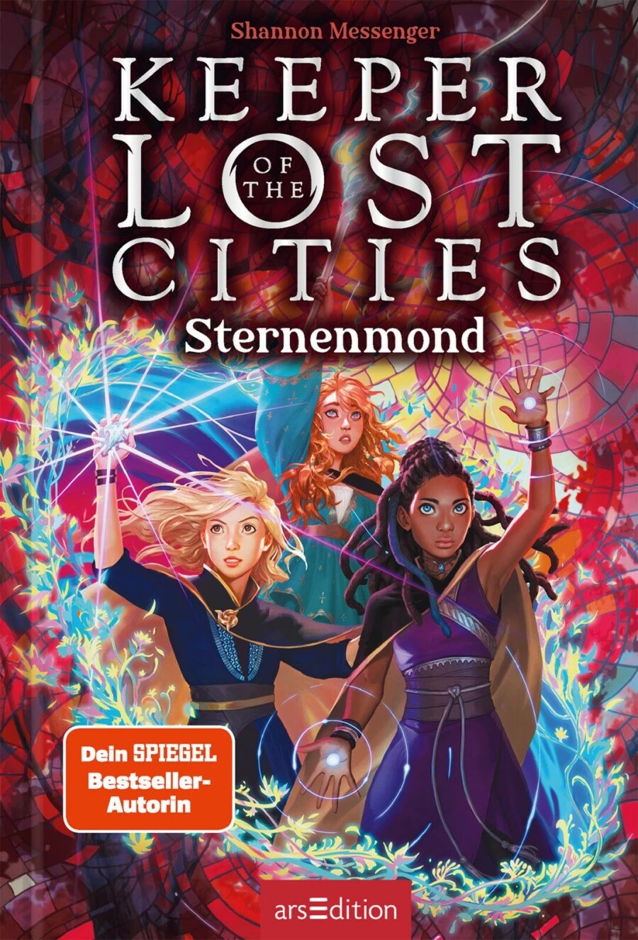 Ars Edition Keeper of the Lost Cities - Sternenmond (Keeper of the Lost Cities 9) (Deutsch, 2023, Shannon Messenger, Doris Attwood)