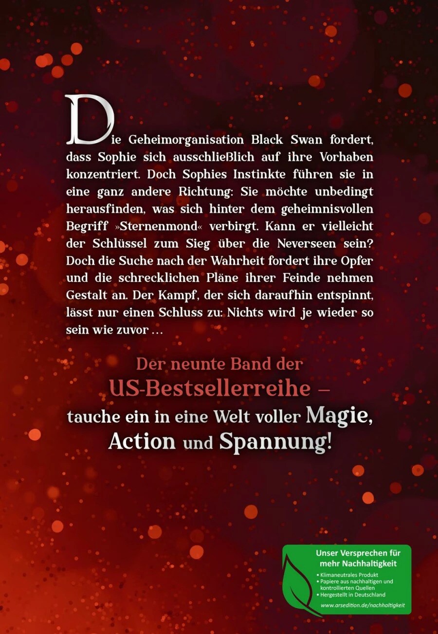 Ars Edition Keeper of the Lost Cities - Sternenmond (Keeper of the Lost Cities 9) (Deutsch, 2023, Shannon Messenger, Doris Attwood)