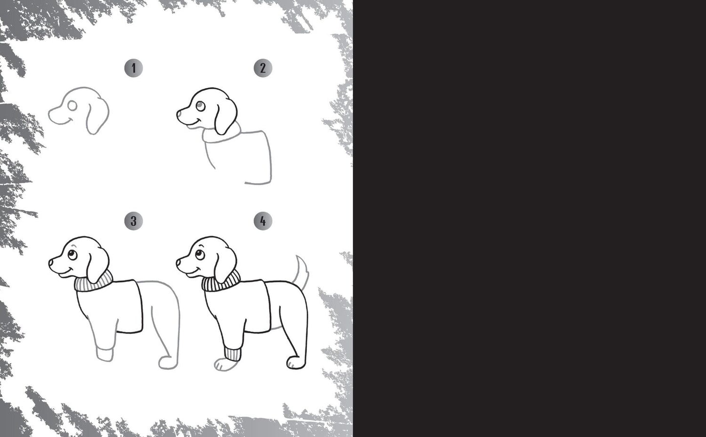 Schwager & Steinlein Die Schneekönigin Kritzel-Kratzel-Buch für Kinder ab 5 Jahren (Deutsch, 2021)