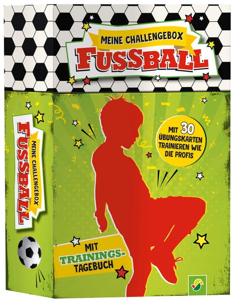 Schwager & Steinlein Meine Challengebox Fußball - Für Kinder ab 6 Jahren (Deutsch, 2022, Sabine Janatschek)