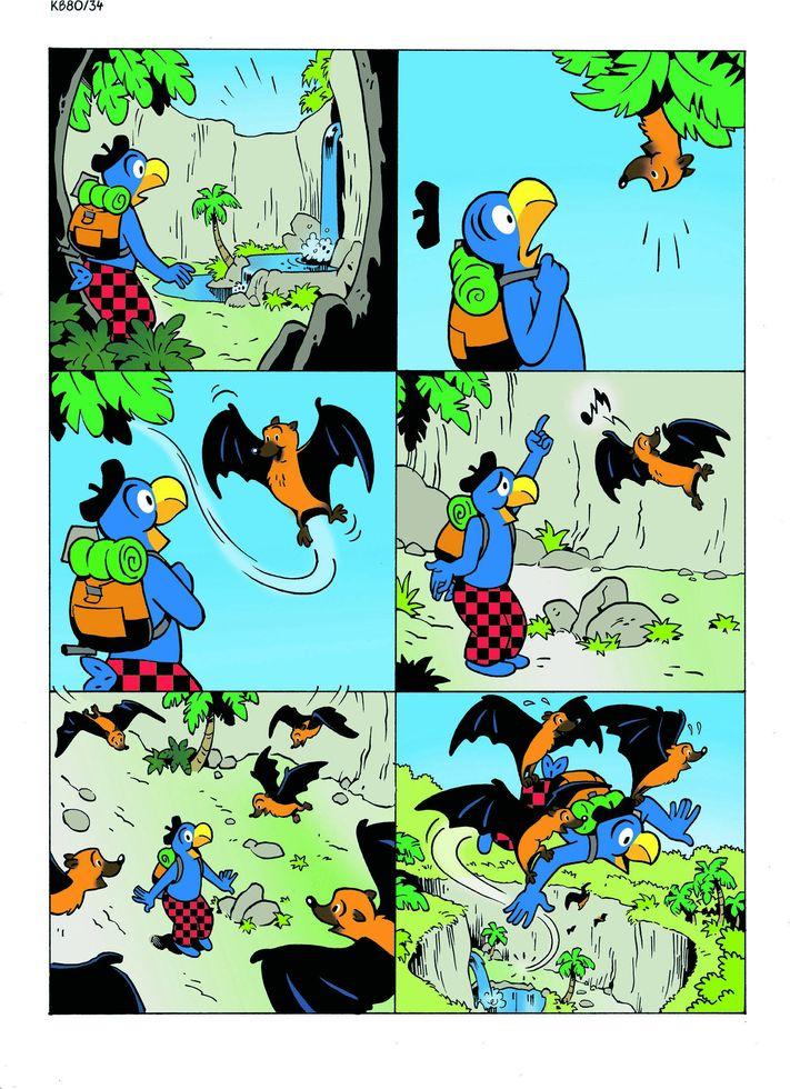 Globi und die Pirateninsel