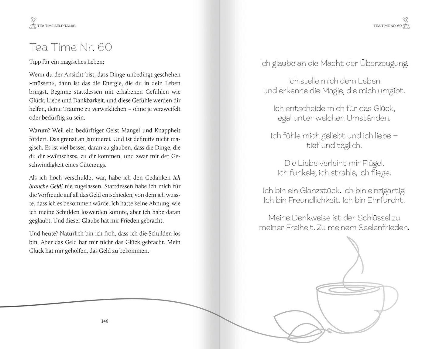Tea Time für die Seele