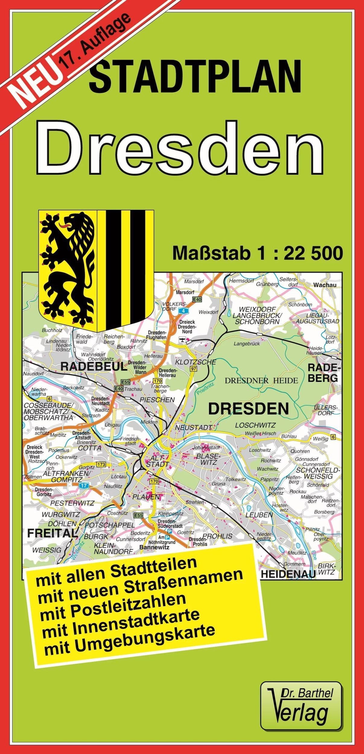 Doktor Barthel Stadtplan Dresden