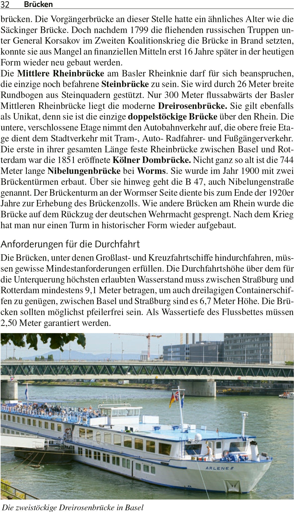 Trescher Reiseführer Flusskreuzfahrten Rhein (Deutsch, 2024, Annette Lorenz)