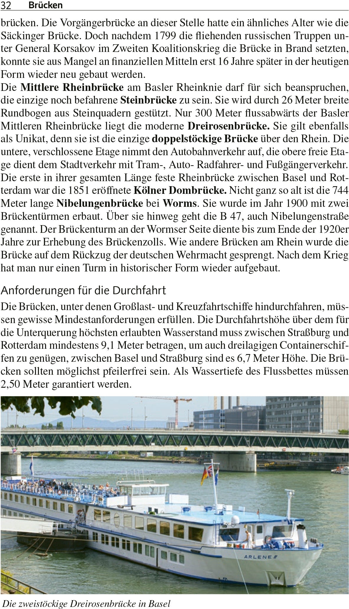 Trescher Reiseführer Flusskreuzfahrten Rhein (Deutsch, 2024, Annette Lorenz)