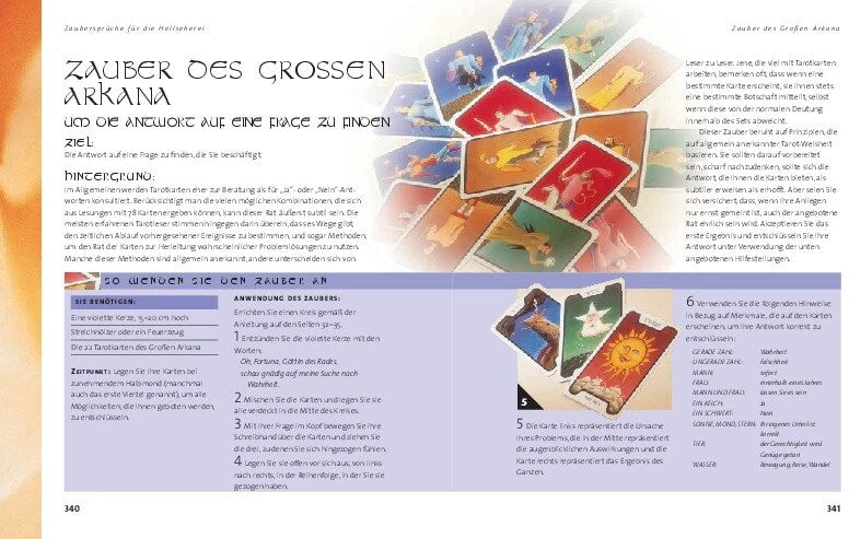 Das grosse Buch der Zaubersprüche