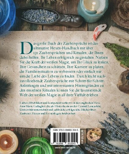 Das grosse Buch der Zaubersprüche
