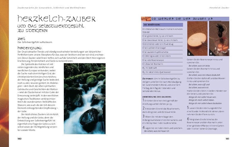 Das grosse Buch der Zaubersprüche