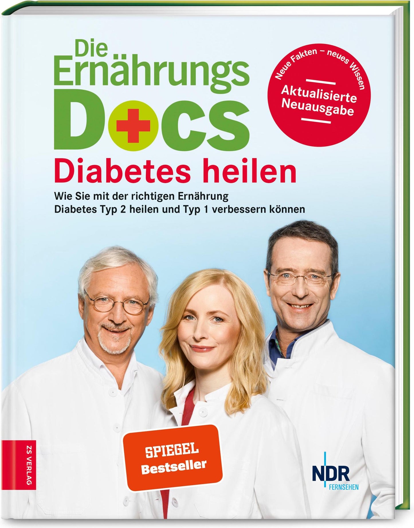 ZS Die Ernährungs-Docs - Diabetes heilen (Deutsch, 2019, Jörn Klasen)