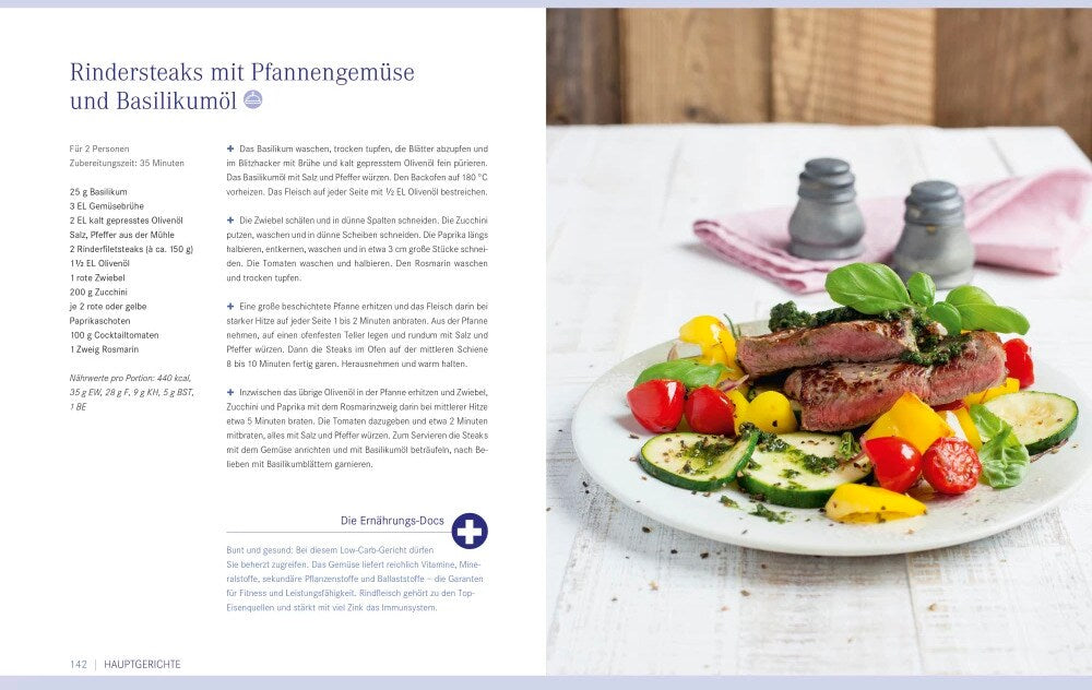 ZS Die Ernährungs-Docs - Diabetes heilen (Deutsch, 2019, Jörn Klasen)