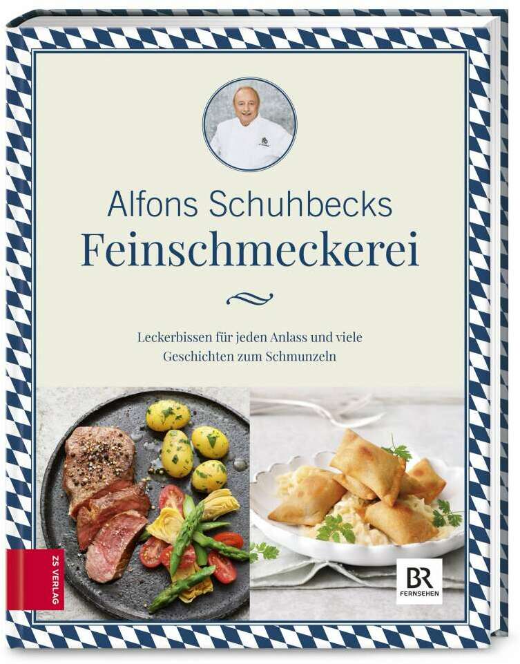 ZS Schuhbecks Feinschmeckerei (Deutsch, 2019, Alfons Schuhbeck)