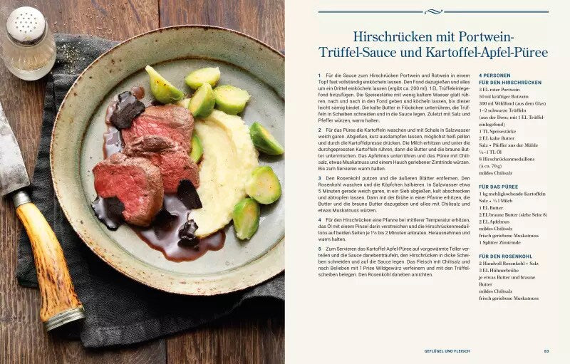 ZS Schuhbecks Feinschmeckerei (Deutsch, 2019, Alfons Schuhbeck)