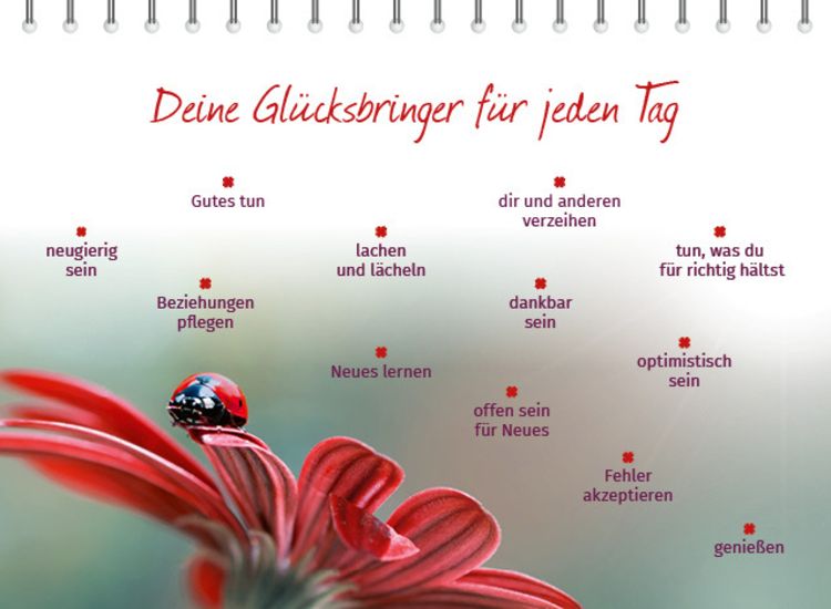 Lebensfreude jetzt!