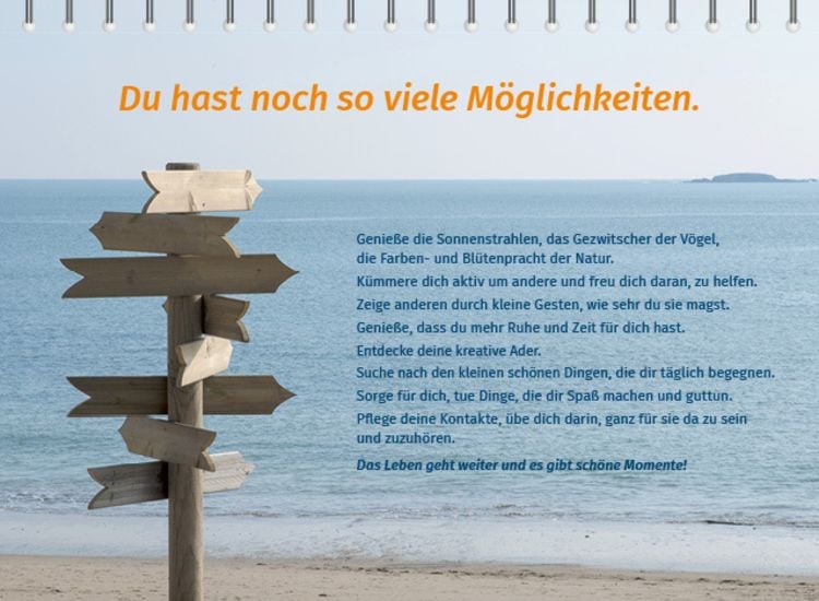 Lebensfreude jetzt!