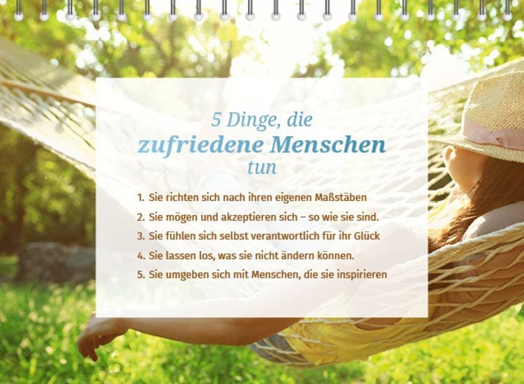 Lebensfreude jetzt!