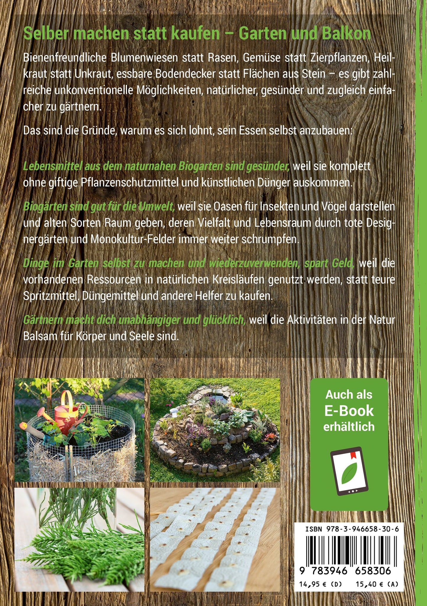 Smarticular Selber machen statt kaufen - Garten und Balkon (Deutsch, 2019, smarticular Verlag)
