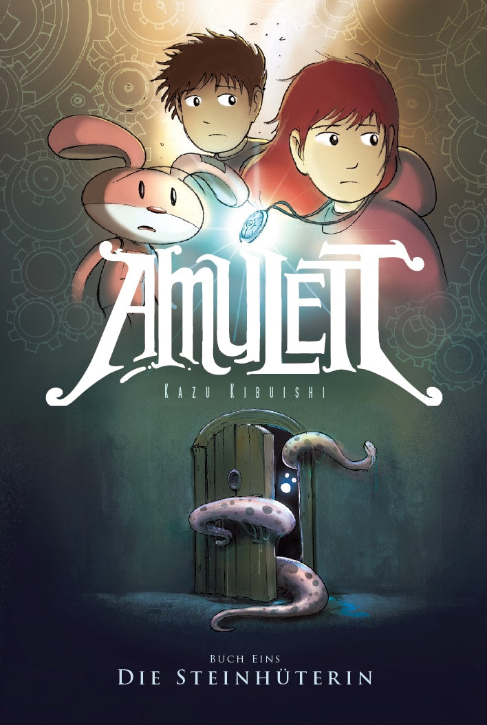 Adrian Amulett #1 (Deutsch, 2020, Kazu Kibuishi)