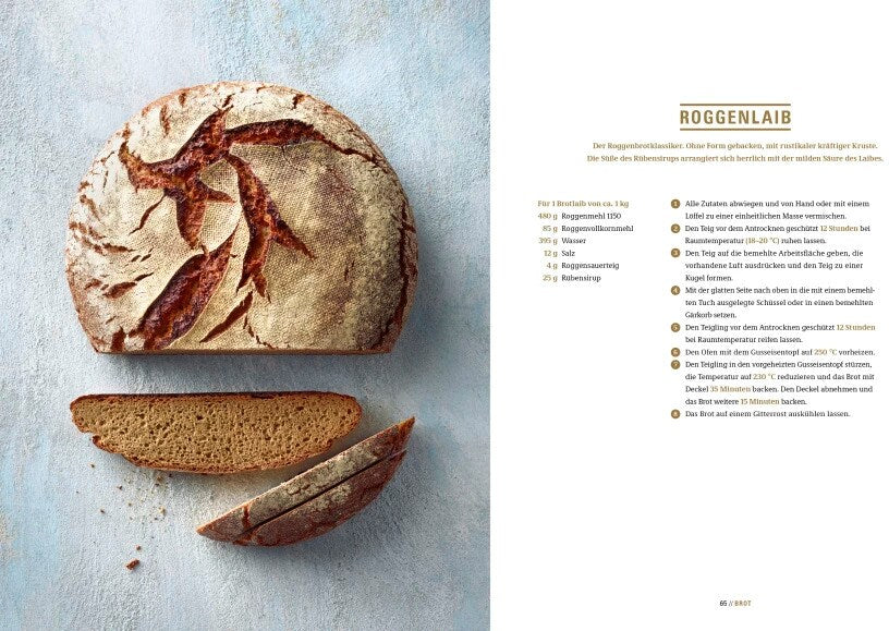 Becker Joest Volk Brot backen in Perfektion mit Sauerteig (Deutsch, 2017, Lutz Geissler)